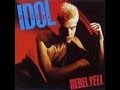 Billy Idol - Rebel Yell karaoke with lyrics 