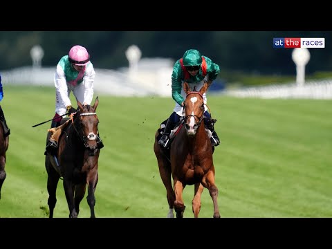 CALANDAGAN storms home to land the King George VI And Queen Elizabeth Stakes!