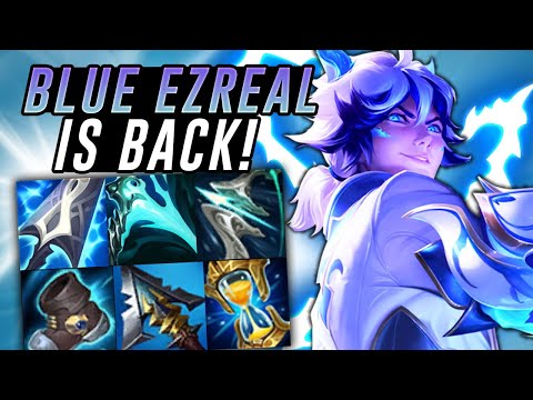 The Return of BLUE EZREAL in Season 12?!