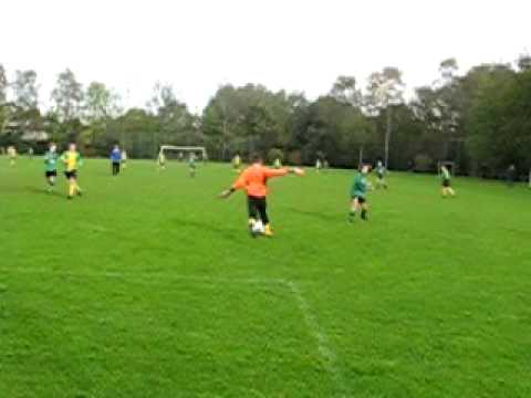 Kans Firo SV Eemnes D3-Huizen D3 oefenwedstrijd 2-2