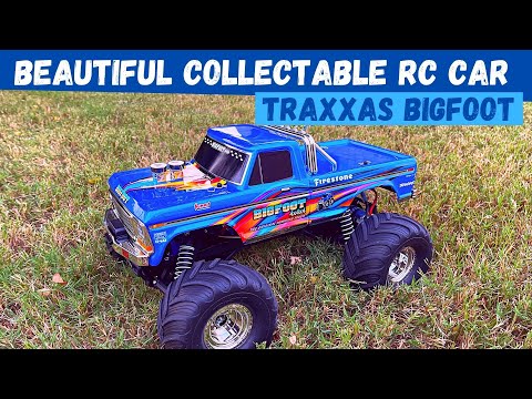 Unboxing the MOST COLLECTABLE RC Car Traxxas Sells | Traxxas Bigfoot First Drive