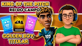 Mini Football | Testando o Jogador Golden Boy como Titular (Lamine Yamal) Partida 1×1