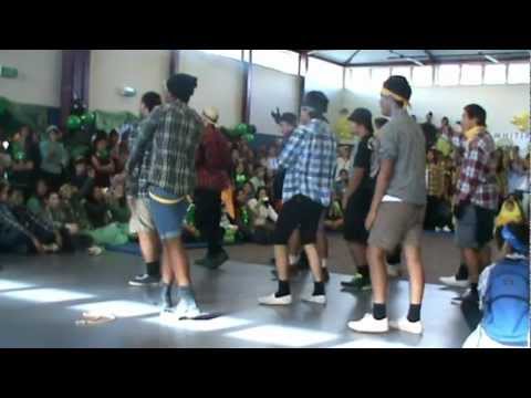 Porirua College DANCE COMP 2012 - YELLOW HOUSE 1