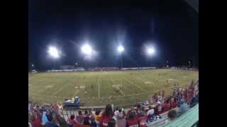preview picture of video 'Time Lapse Marengo vs. South Choctaw 2012'