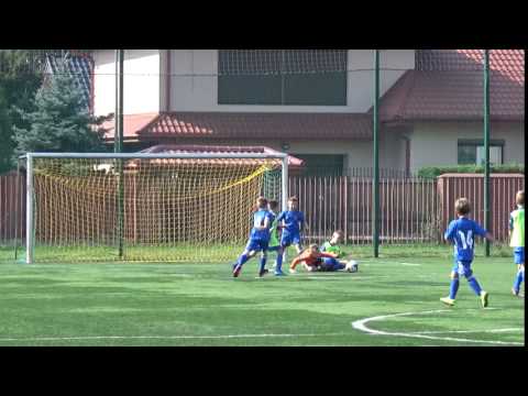 tv.nsk.pl 2016-09-11 NOSiR MKS Świt Nowy Dwór Maz. - UKS Białe Orły II cz4