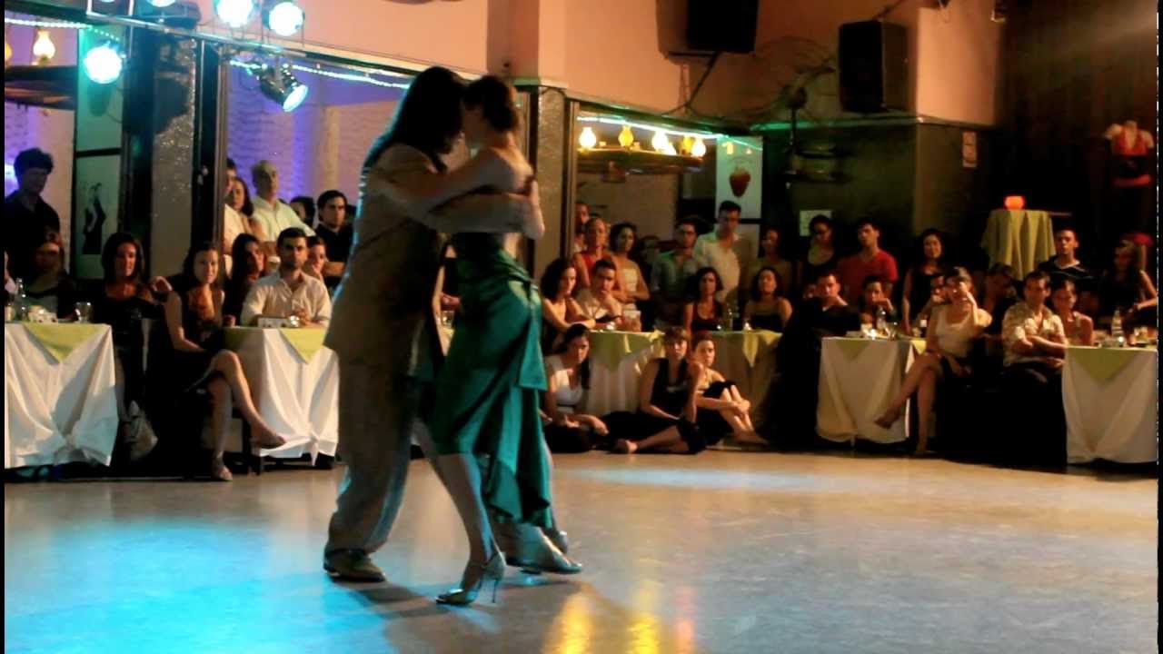 Nany Peralta and Rebecca O'Laoire, Fruto Dulce Tangos in Villa Malcolm 1 of 4