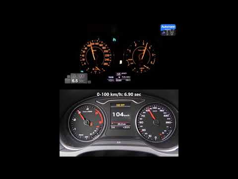 AUDI A3 8V 2.0 TDI 184 HP VS BMW F20 120D 190HP