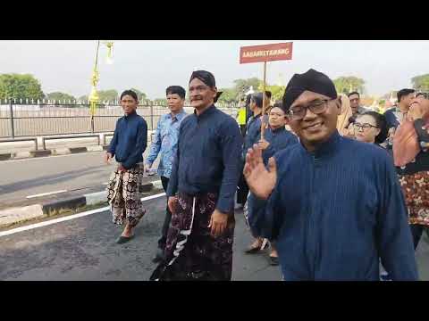 Mangayubagyo 80 Tahun Yuswo Dalem Sri Sultan HB X