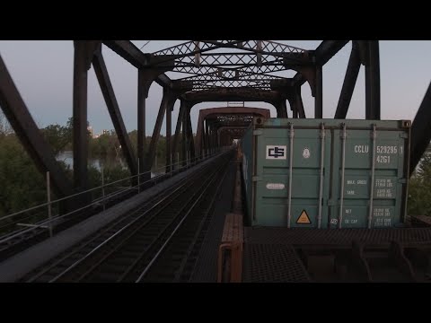 Another Unit Ride Into The Prairies - Train Hopping from Thunder Bay to Winnipeg