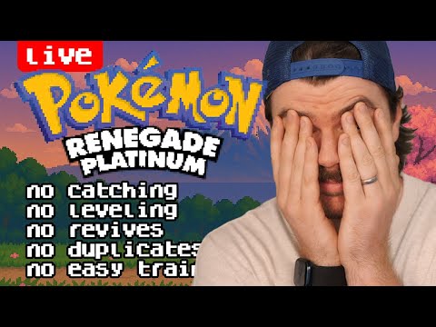 POKÉMON RENEGADE PLATINUM NUZLOCKE | ⚡️ Day 85/100 ⚡️