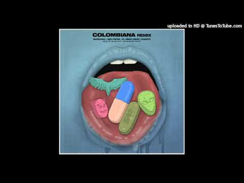 Marcianos Crew • Colombiana Remix (Feat. Duki x Neo Pistea x Homer)