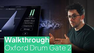 Video thumbnail for Oxford Drum Gate 2 – Official Walkthrough (with George Lever) by Sonnox Plugins