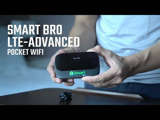 TechRap unRap: Smart LTE-Advanced Pocket WiFi