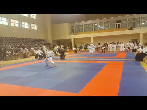 XXXIV European Championship in traditional karate-do WTKF -  KATA (Томазова Анна)
