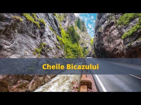 România turistică: Cheile Bicazului – drumul brăzdat de serpentine unice