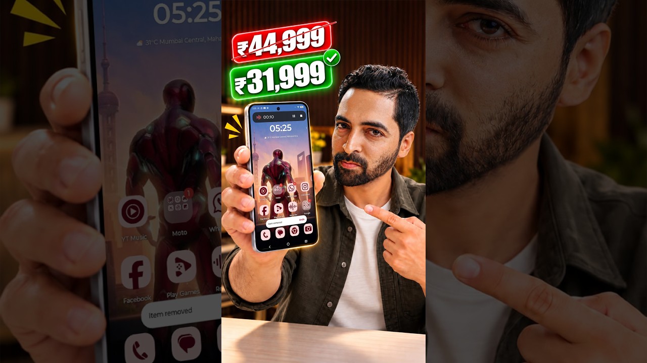 This Phone's Price Just CRASHED! 🚨