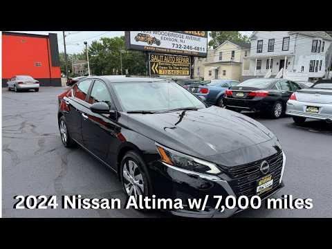 2024 Nissan Altima (CC-2085775) for sale in Edison, New Jersey