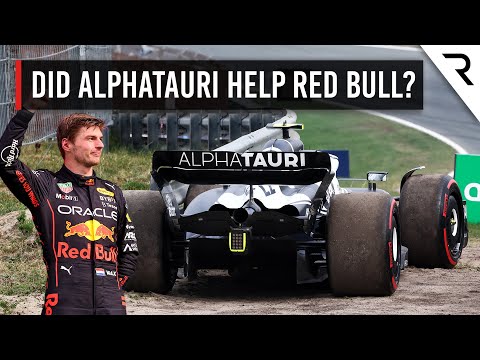 Our verdict on the Red Bull AlphaTauri Dutch GP F1 conspiracy theory