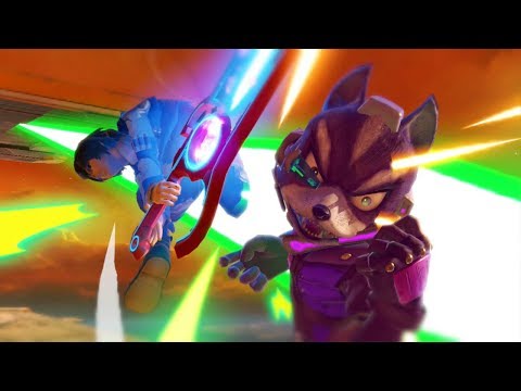 Super Smash Bros. Ultimate: Offline: Carls493 (Shulk) Vs. babadook (Fox)