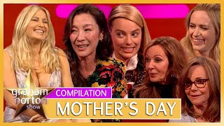 Sally Field Tried To Keep Up With Robin Williams | Mother's Day | The Graham Norton Show