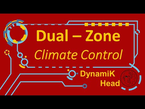 Dual Zone Climate Control working | Automobile HVAC