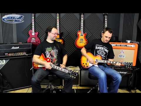 Gibson 2014 Guitars - Part 3 - The Les Paul Studio
