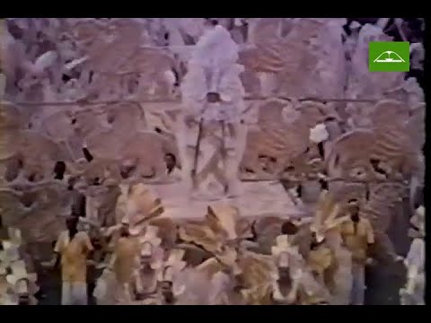 Desfile das Escolas de Samba 1974;1975;1976 RJ