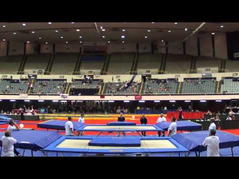 Cody Gesuelli - Trampoline Finals - 2012 U.S. Elite Championships - Juniors