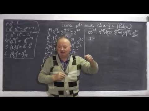 1/2 Lectia 660 - Puteri | Compararea a doua puteri ce au baze si exponenti diferiti - Tema Clasa 5