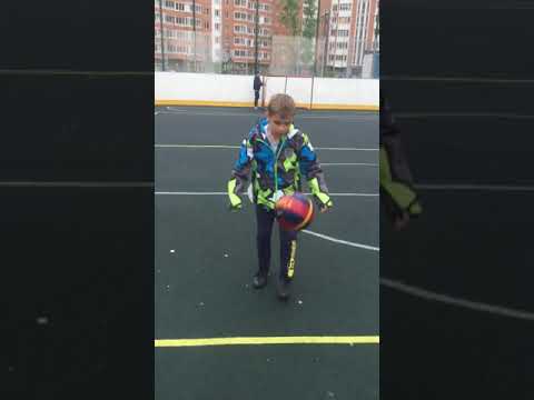 Чеканка мяча , новый мой рекорд 184 раза