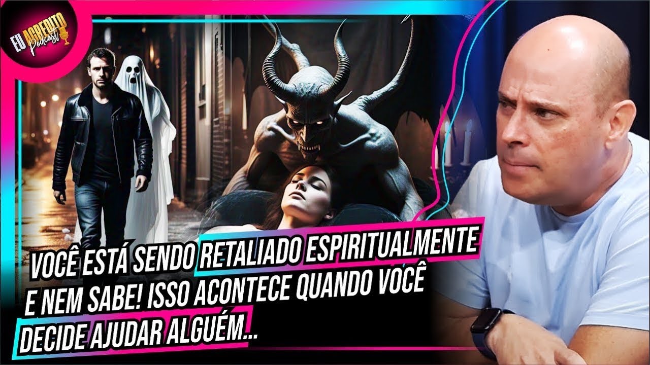 RETALIAÇÕES ESPIRITUAIS, O QUE HÁ POR TRÁS DELAS? | PR. OSWALDO LOBO