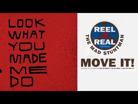 Look What You Made Me Move (Taylor Swift vs Reel 2 Real)