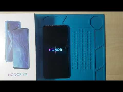 Honor 9X , Hard Reset