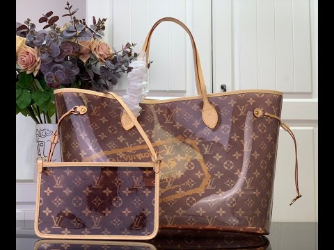 Louis Vuitton Neverfull GM Transparent Monogram Tote Bag M14991