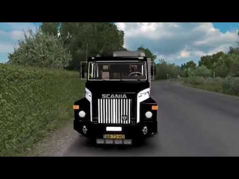 Euro Truck Simulator 2  : Scania L 141   WIP