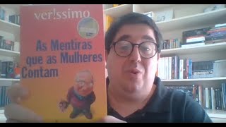 AS MENTIRAS QUE AS MULHERES CONTAM (Luis Fernando Veríssimo) - LIVRO