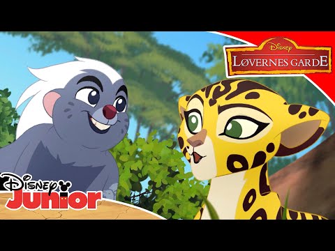 Løvernes garde | Venner fra start til stop  😍🎶 | Disney Junior Danmark