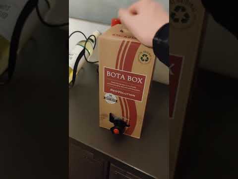 The Official Bota Box Wine Review (for wine lovers with a taste for fine things) #winelover #winenot