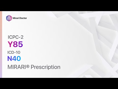 Benign Prostatic Hypertrophy Icd 10