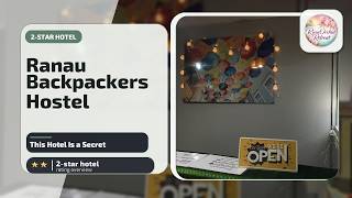 Ranau Backpackers Hostel. - This Hotel Is a Secret | Kinabalu National Park, Mal