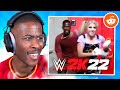 I Chased Alexa Bliss On The WWE 2K22 Commercial Set?!