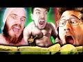Ultimate Rage Compilation Pewdiepie Jacksepticeye Markiplier Getting Over It By Bennett Foddy