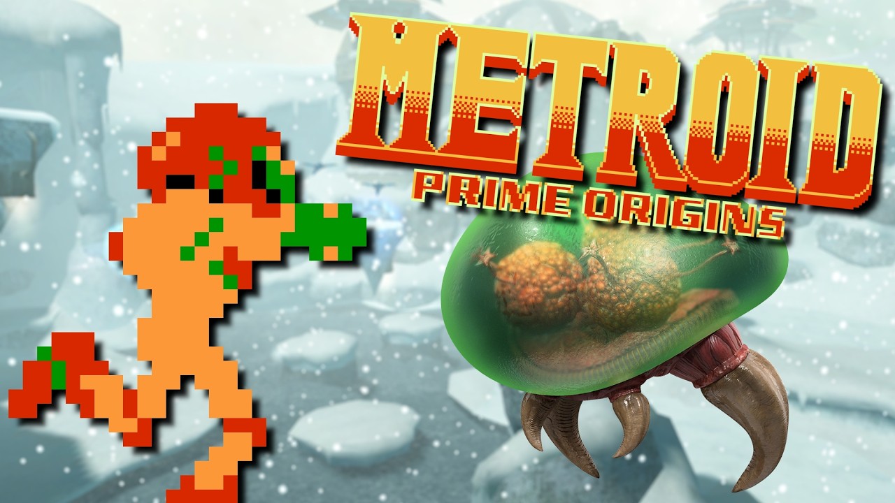 Metroid Prime Reimagined In 2D! - YouTube