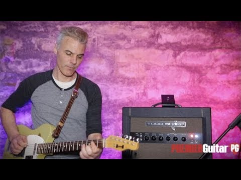 Review Demo - Todd Sharp Amps JOAT 20 Combo