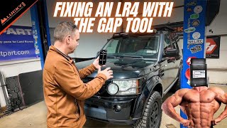Diagnosing and Fixing a Land Rover LR4 with the GAP IIDTool | Full Walkthrough