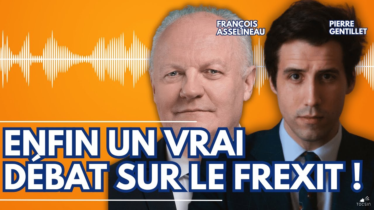 Identité ou souveraineté : qu'est-ce qui doit primer ? Le Débat Asselineau/Gentillet !
