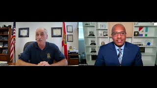 FULL INTERVIEW: Volusia County sheriff buckles down on comments about kids making threats at schools