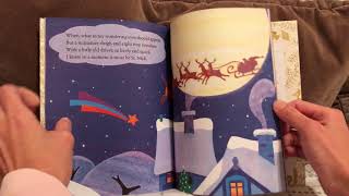 A Little Golden Book: The Night Before Christmas