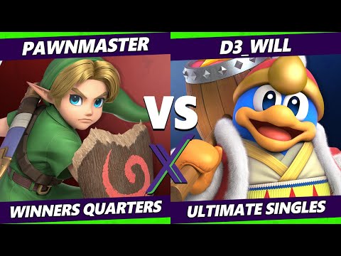 S@X 425 Winners Quarters - PawnMaster (Young Link) Vs. D3_Will (Dedede) SSBU Smash Ultimate