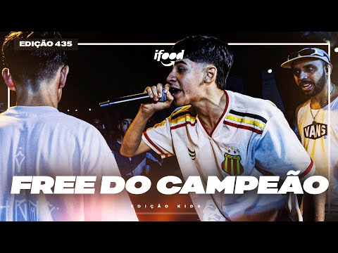 FREESTYLE DO CAMPEÃO | TITO (DF) BDA 435 (EDIÇÃO KIDS)
